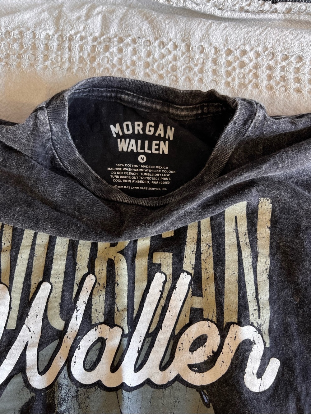 Morgan Wallen and Lainey Wilson t-shirts - Picture 6 of 7